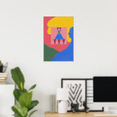 Vier der Kelche Poster (Heimbüro)