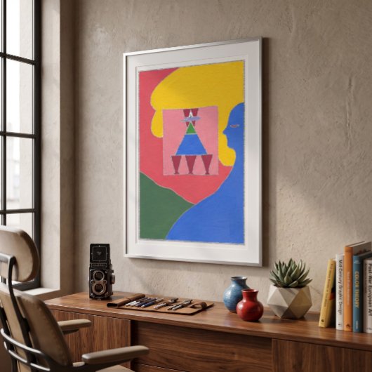 Vier der Kelche Poster