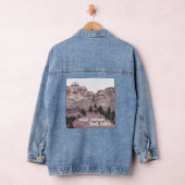 Vier des Mount Rushmore Jeansjacke (Hangar)
