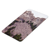 Vier des Mount Rushmore Magnet (Linke Seite)