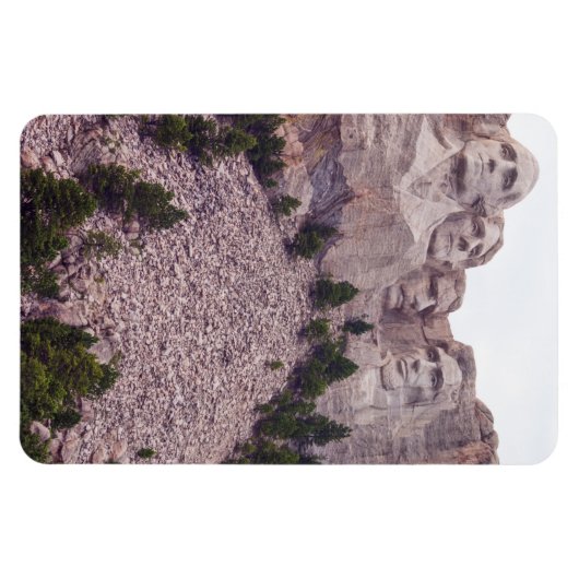 Vier des Mount Rushmore Magnet (Horizontal)