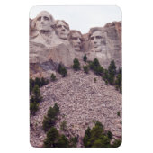 Vier des Mount Rushmore Magnet (Vertikal)