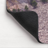 Vier des Mount Rushmore Mousepad (Ecke)