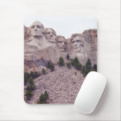 Vier des Mount Rushmore Mousepad (Mit Mouse)