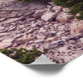 Vier des Mount Rushmore Poster (Ecke)