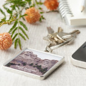 Vier des Mount Rushmore Schlüsselanhänger (Seite)