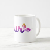 Vier Design Kaffeetasse (VorderseiteRechts)