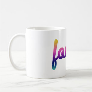 Vier Design Kaffeetasse