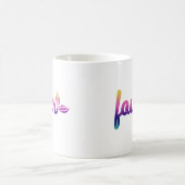 Vier Design Kaffeetasse (Mittel)