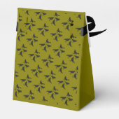 Vier, die Vögel ausschalten Stift 1 Geschenkschachtel (Rückseite)