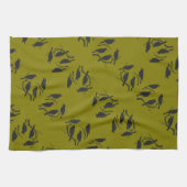 Vier, die Vögel ausschalten Stift 2 Geschirrtuch (Horizontal)