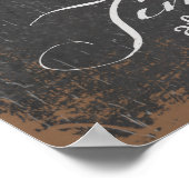 Vier Dinge, die man nicht wiedererlangen kann Poster (Ecke)