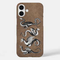 Vier Dragons Imitat Leather