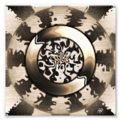 Vier Ebenen Fotodruck (Vorne)