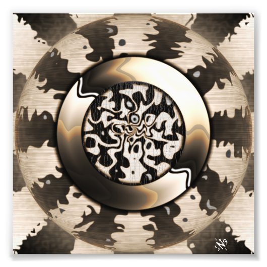 Vier Ebenen Fotodruck (Vorne)