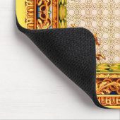 vier Ecken Barock Mousepad (Ecke)