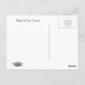 VIER ECKEN POSTKARTE (Rückseite)