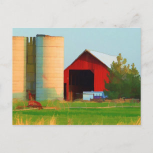 VIER ECKEN POSTKARTE