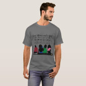 Vier Ehefrauen und ein Will Keepake Unisex T - Shi T-Shirt (Vorne ganz)