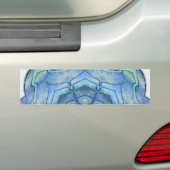 Vier Element-Wasser-Mandala Autoaufkleber (Auf Auto)