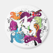 Vier Elemente 101 Magnet (Vorne)