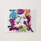 Vier Elemente 101 Puzzle (Horizontal)