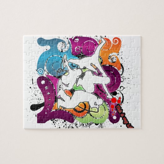 Vier Elemente 101 Puzzle (Horizontal)