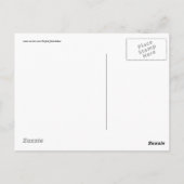 Vier Elemente Air Mandala Postkarte (Rückseite)