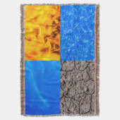 Vier Elemente Decke (Vorderseite Vertikal)