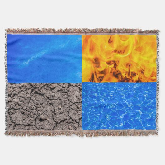 Vier Elemente Decke (Vorderseite)