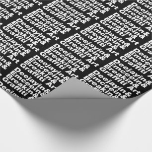 Vier Elemente des angesagten Hopfens Geschenkpapier