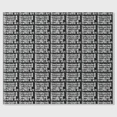 Vier Elemente des Hip Hop Geschenkpapier (Flach)