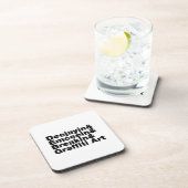 Vier Elemente des Hip Hop Getränkeuntersetzer (Rechte Seite)