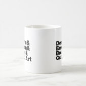Vier Elemente des Hip Hop Kaffeetasse (Mittel)