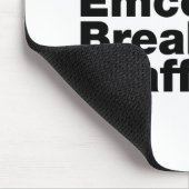 Vier Elemente des Hip Hop Mousepad (Ecke)