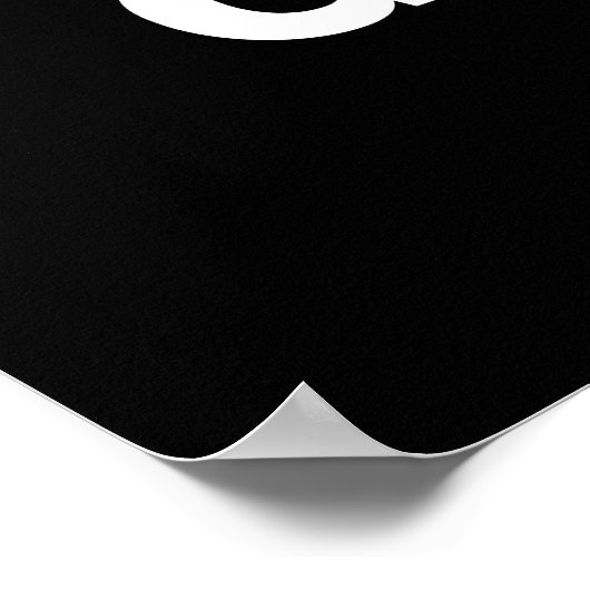 Vier Elemente des Hip Hop Poster (Ecke)