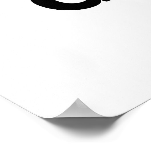 Vier Elemente des Hip Hop Poster (Ecke)