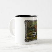 Vier Elemente - Erde - Kaffeetasse (Vorderseite Links)