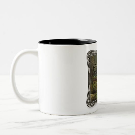 Vier Elemente - Erde - Kaffeetasse (Links)