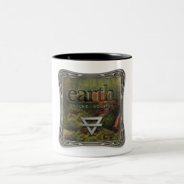 Vier Elemente - Erde - Kaffeetasse