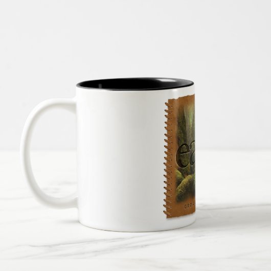 Vier Elemente - Erde - Kaffeetasse (Links)
