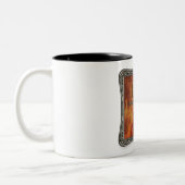 Vier Elemente - Feuer - Kaffeetasse (Links)