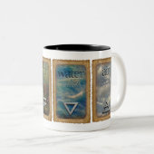 Vier Elemente - Kaffeetasse (VorderseiteRechts)
