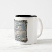 Vier Elemente - Luft - Kaffeetasse (VorderseiteRechts)