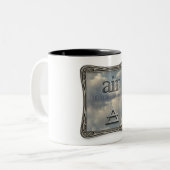 Vier Elemente - Luft - Kaffeetasse (Vorderseite Links)