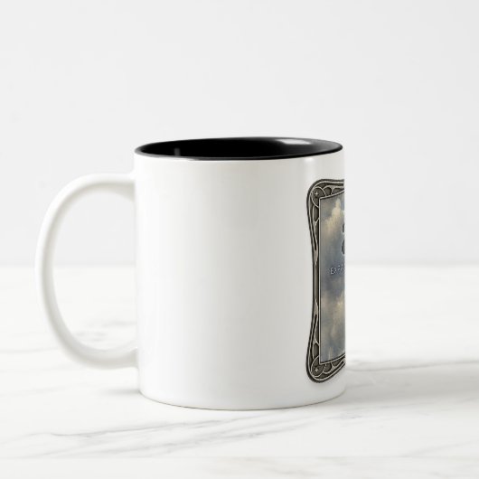 Vier Elemente - Luft - Kaffeetasse (Links)
