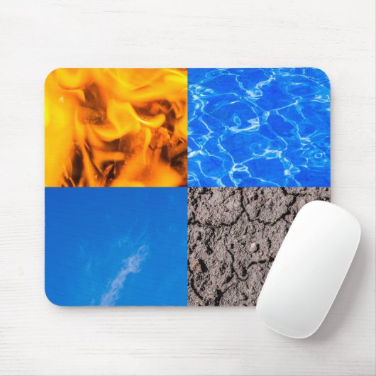 Vier Elemente Mousepad (Mit Mouse)