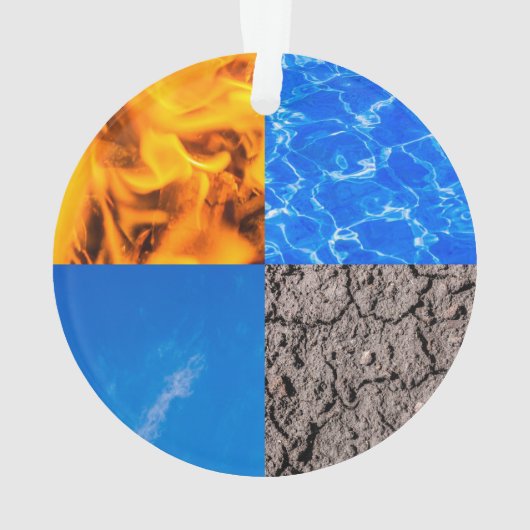 Vier Elemente Ornament (Rückseite)