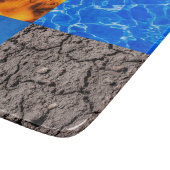 Vier Elemente Schneidebrett (Ecke)