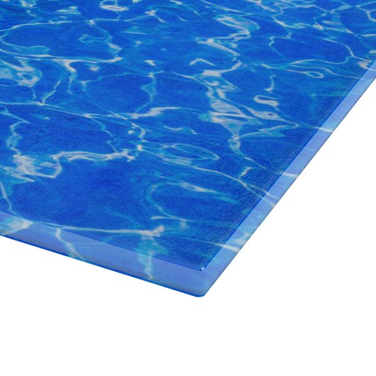 Vier Elemente Schneidebrett (Ecke)